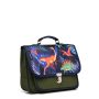 Cartable Mini Jurassic 32 cm Vert