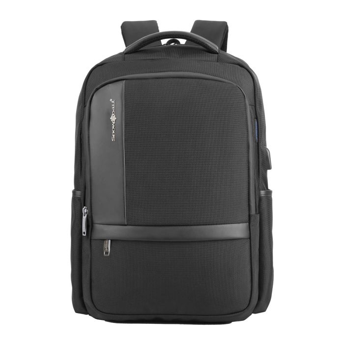 Sac à dos ordinateur 22146 46 cm Port USB 16'' Noir