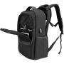 Sac à dos ordinateur 22146 46 cm Port USB 16'' Noir