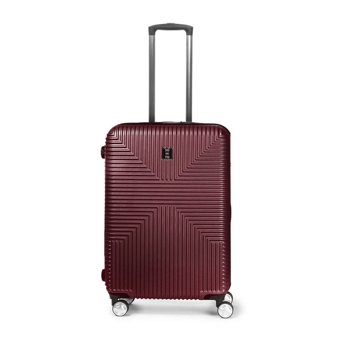 Valise rigide Takai 67 cm Burgundy