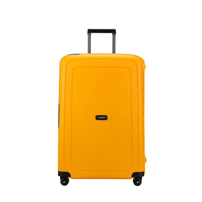 Valise rigide S'Cure Spinner 75 cm Honey Yellow