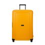 Valise rigide S'Cure Spinner 81cm Honey Yellow