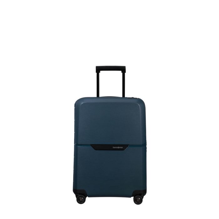 Valise cabine rigide Magnum Eco 55 cm Midnight Blue