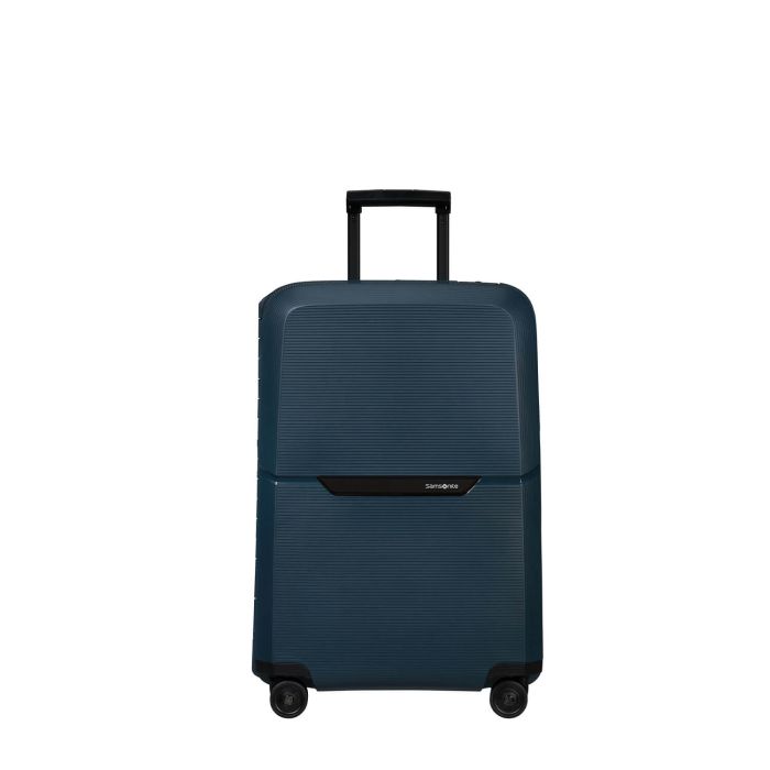 Valise rigide Magnum Eco 69 cm Midnight Blue