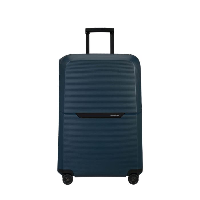 Valise rigide Magnum Eco 75 cm Midnight Blue