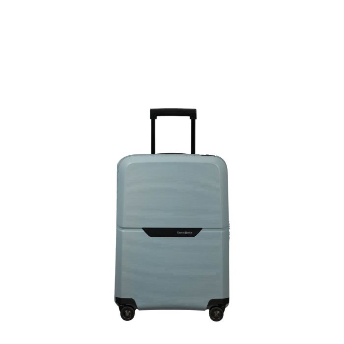 Valise cabine rigide Magnum Eco 55 cm Ice Blue