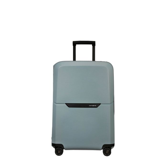 Valise rigide Magnum Eco 69 cm Ice Blue