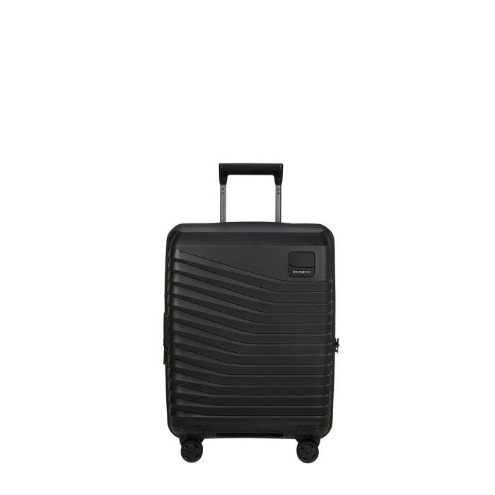 Valise cabine rigide Intuo Extensible 55 cm Black