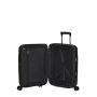 Valise cabine rigide Intuo Extensible 55 cm Black