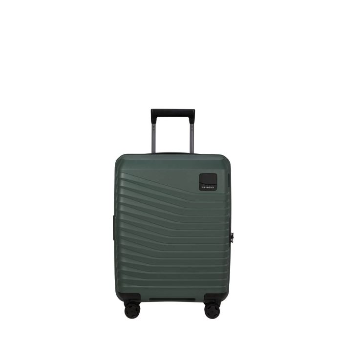 Valise cabine rigide Intuo Extensible 55 cm Olive