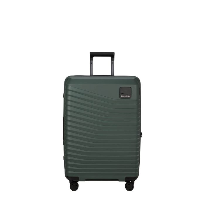 Valise rigide Intuo Extensible 69 cm Olive