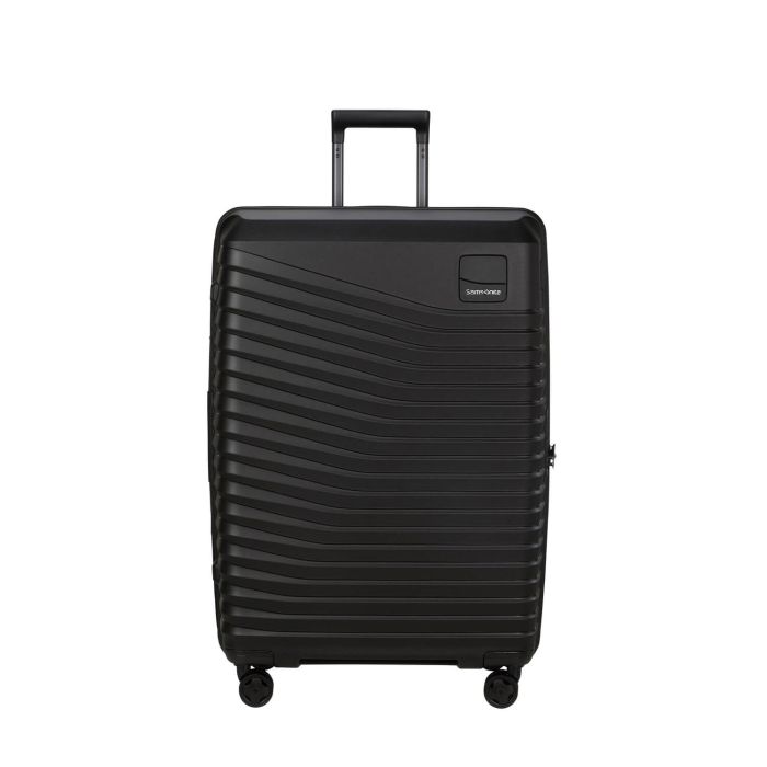 Valise rigide Intuo Extensible 75 cm Black