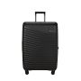 Valise rigide Intuo Extensible 75 cm Black