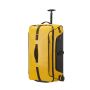 Sac de voyage à roulettes Paradiver Light 79cm Jaune