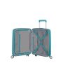 Valise cabine rigide Soundbox 55 cm Turquoise Tonic