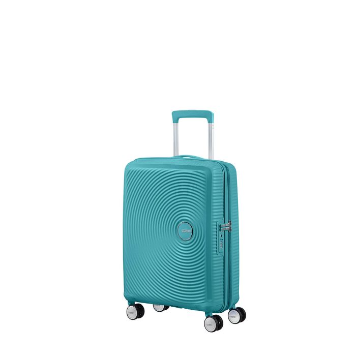 Valise cabine rigide Soundbox 55 cm Turquoise Tonic