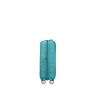 Valise cabine rigide Soundbox 55 cm Turquoise Tonic