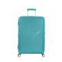 Valise rigide Soundbox 77 cm Turquoise Tonic