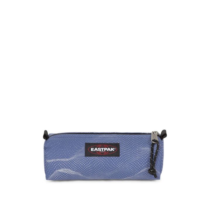 Trousse simple Benchmark 20,5 cm Refleks Dots Navy