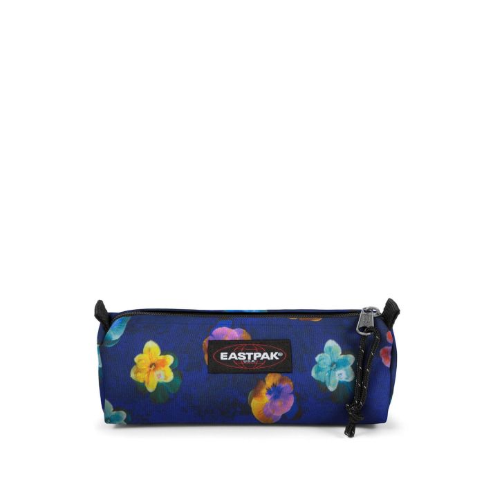 Trousse simple Benchmark 20,5 cm Flower Blur Navy