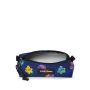 Trousse simple Benchmark 20,5 cm Flower Blur Navy