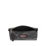 Trousse simple Benchmark 20,5 cm Refleks Dots Black