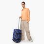 Valise cabine souple Transit'R S 51 cm Flower Blur Navy