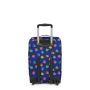 Valise cabine souple Transit'R S 51 cm Flower Blur Navy