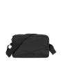 Sac bandoulière Double Cros 28 cm Black