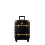 Valise cabine rigide Bellagio 55 cm Noir/marron