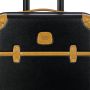 Valise cabine rigide Bellagio 55 cm Noir/marron