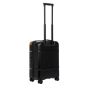 Valise cabine rigide Bellagio 55 cm Noir/marron