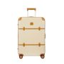 Valise rigide Bellagio 76 cm Crème