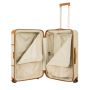 Valise rigide Bellagio 76 cm Crème