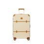 Valise rigide Bellagio 70.5 cm Crème