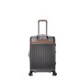 Valise cabine rigide Neko Extensible 55 cm Gris foncé