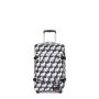 Valise cabine souple Transit'R S 51 cm Smiley YY Black