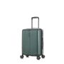 Valise cabine rigide Tori Extensible 54 cm Vert foncé