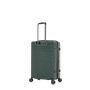 Valise cabine rigide Tori Extensible 54 cm Vert foncé