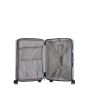 Valise cabine rigide Tori Extensible 54 cm Vert foncé