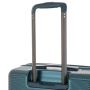 Valise cabine rigide Tori Extensible 54 cm Vert foncé