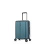 Valise cabine rigide Tori Extensible 54 cm Bleu