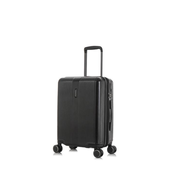 Valise cabine rigide Tori Extensible 54 cm Noir