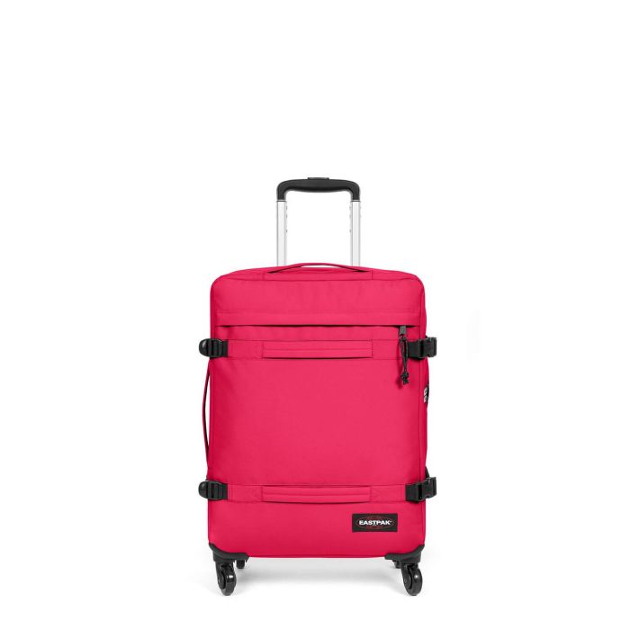 Valise cabine souple Transit'R 4 S 54 cm Strawberry Pink