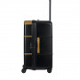 Valise rigide Bellagio Trunk 80 cm Noir/Marron