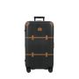 Valise rigide Bellagio Trunk 74 cm Noir/Marron