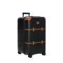 Valise rigide Bellagio Trunk 74 cm Noir/Marron