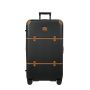 Valise rigide Bellagio Trunk 80 cm Noir/Marron