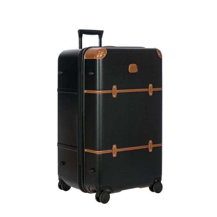 Valise rigide Bellagio Trunk 80 cm Noir/Marron