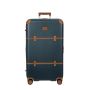 Valise rigide Bellagio Trunk 80 cm Bleu/tabac